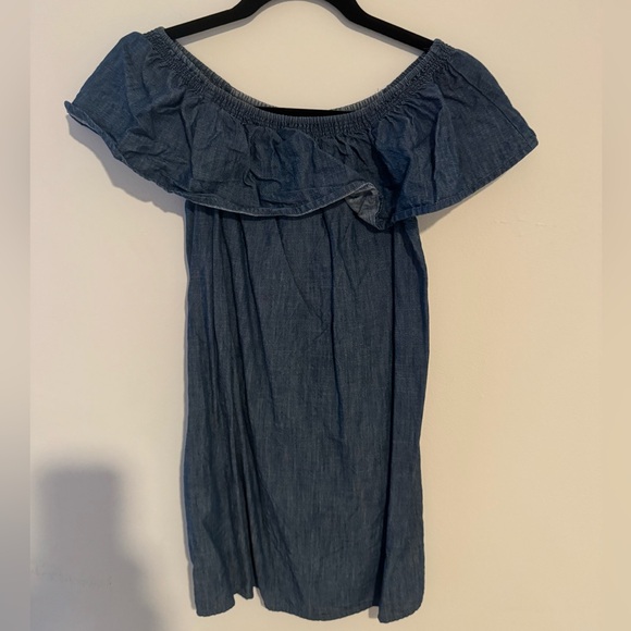 Soft Joie Nilima Off The Shoulder Denim Dress - Picture 3 of 5